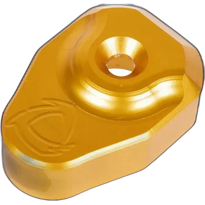 Core Airsoft Italy CNC Backstock for M4/M16 AEG/HPA Replicas - Gold