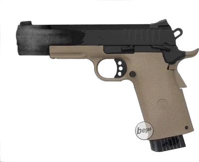 KJW KP-08 "PRO" GBB, TAN, CO2 Version (frei ab 18 J.)