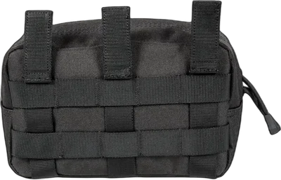 GFC Tactical Medium Horizontal Cargo Pouch - Black