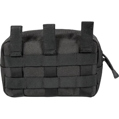 GFC Tactical Medium Horizontal Cargo Pouch - Black