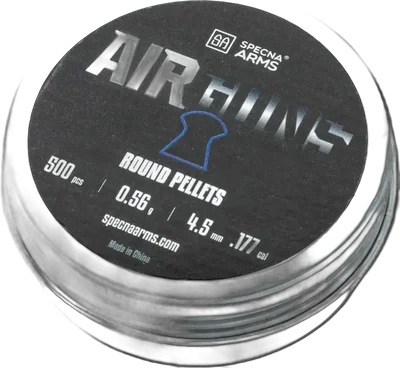 round 0.56g 4.5mm 500 rounds