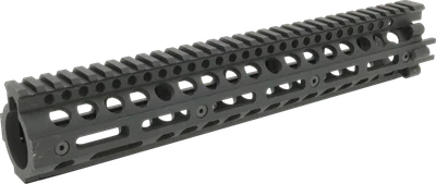 BEGADI HW4 DeluXe CNC Handguard, schwarz - 10 Zoll