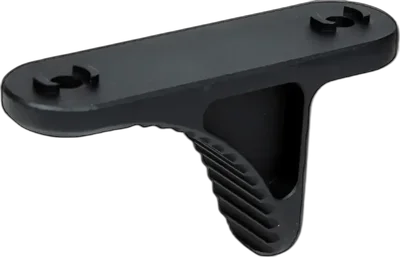 M-ETAL B5 Handstop  - Black