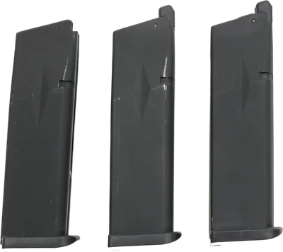1x Magazin für KJW KP-05 GBB -CO2 Version + 2x Magazin für KJW KP-05 GBB -GAS Version- für Bastler