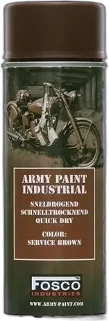 FOSCO Camouflage Paint - Service Brown