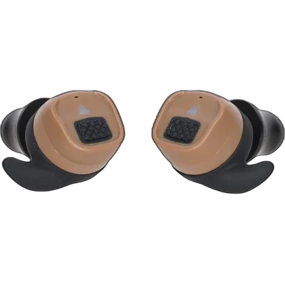 EARMOR M20T PRO active hearing protectors, Coyote Brown