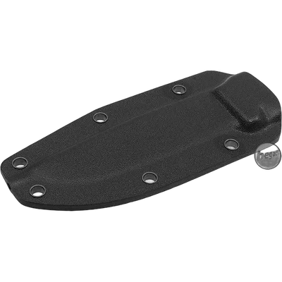 BE-X Ersatz Kydex Scheide für BE-X Allemans Messer - Bushcraft & Tactical Edition , schwarz - oder für DIY Messerbau