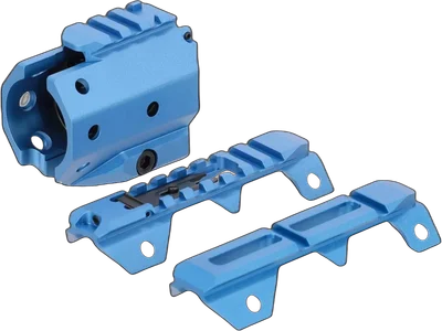 King Arms x Strike Industries mounting kit for Gridlok® rail Blue