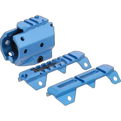 King Arms x Strike Industries mounting kit for Gridlok® rail Blue
