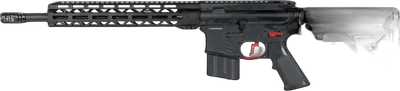 JG WORKS 4018T Kestrel V2 ETU airsoft Carbine Black