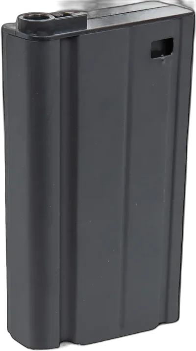 Double Bell Mid cap magazine 90 balls Double Bell for replicas from the SC-02 series Black