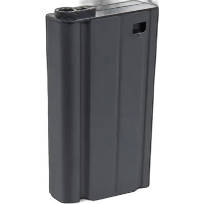 Double Bell Mid cap magazine 90 balls Double Bell for replicas from the SC-02 series Black