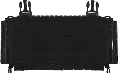 WoSport Buckle Up Laser-Cut Wosport front panel VE-77-ACC-03 Black