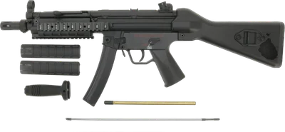 Jing Gong JG MOD5 "RAS" S-AEG mit daVinci Tuninglauf & Pro Bucking Setup (frei ab 18 J.)