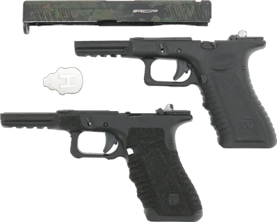 APS ACP Action Combat Pistol GBB Teilespender / für Bastler (frei ab 18 J.)