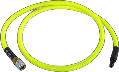 HPA EPeS Mk. IV S&F braided hose 115 cm Green