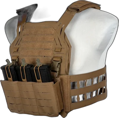 Primal Gear Laser-Cut plate carrier Stegadon - Coyote Brown