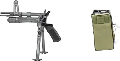 OUTLET airsoft A&K H.M.G. MK43 machine gun (OUTLET)