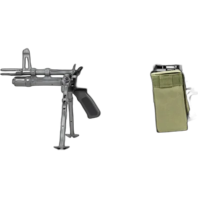 OUTLET airsoft A&K H.M.G. MK43 machine gun (OUTLET)