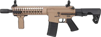 King Arms M4 Striker Keymod CQB Ultra Grade II Flat Dark Earth airsoft Carbine
