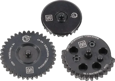 Specna Arms Oblivion 16:1 precision gear set for Krytac/G&G G2/G2H/Arcturus V3Hybrid with improved timing