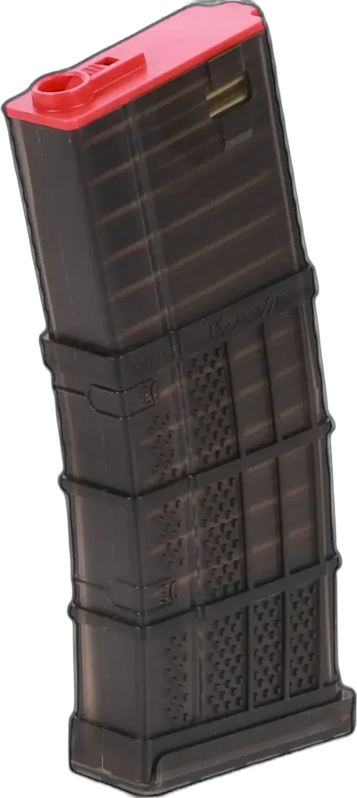 King Arms x Lancer L5AWM mid-cap 250-BB magazine for M4/M16 type replicas