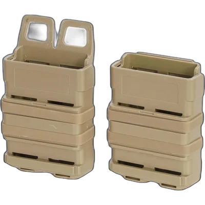 SATAC Open III (M) double loader for 5.56mm magazines Tan