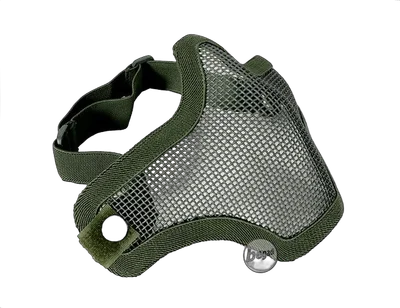 Gesichtsschutz Maske "leicht" - olive