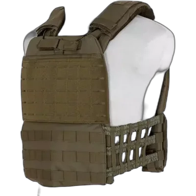 GFC Tactical Tactical Plate Carrier MOLLE/Laser-Cut - olive