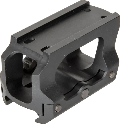 JJ Airsoft Low Drag mount for T1 / T2 red dot sights – black