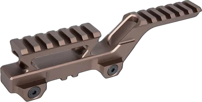 WADSN Medium RIS mount for collimators and PEQ-type cans - Dark Earth colour (WS02015-DE)
