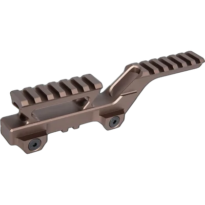 WADSN Medium RIS mount for collimators and PEQ-type cans - Dark Earth colour (WS02015-DE)
