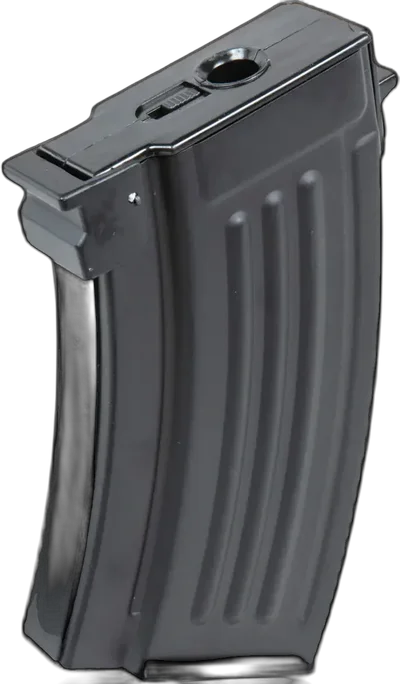 Double Bell Mid cap magazine 85 balls Double Bell made of metal for AK replicas