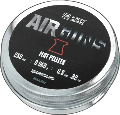 Flat shot 0.965g. Specna Arms 5.5mm 250 pieces