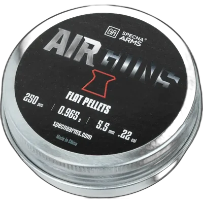 Specna Arms Flat shot 0.965g. Specna Arms 5.5mm 250 pieces