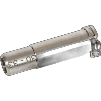 Maxx Model Products CNC adjustable titanium nozzle for AEG replicas - 30mm - 33mm