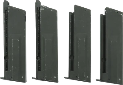 ICS 4x ICS Korth PRS & Vulture Gas Magazine (für Bastler)