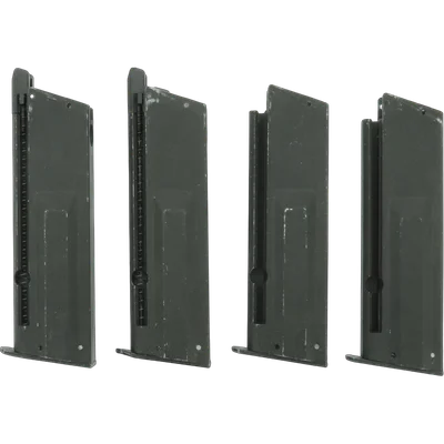 ICS 4x ICS Korth PRS & Vulture Gas Magazine (für Bastler)
