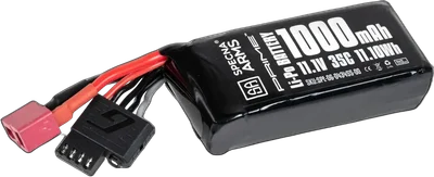Specna Arms Battery Li-Po Specna Arms x Gens Ace 1000 mAh 35C 11.1V PEQ T-Deans G-Tech