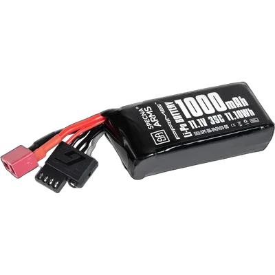 Specna Arms Battery Li-Po Specna Arms x Gens Ace 1000 mAh 35C 11.1V PEQ T-Deans G-Tech