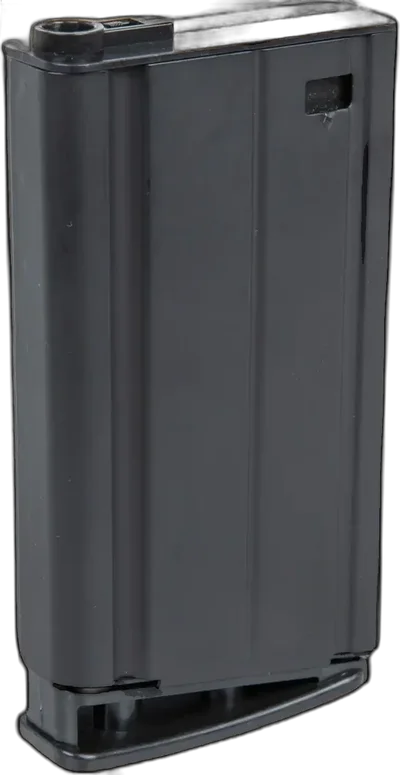 Double Bell Mid cap magazine 90 balls Double Bell with a handle for replicas from the SC-02 series Black
