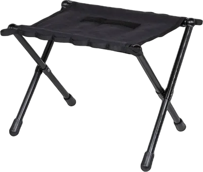 WoSport folding touring stool Black