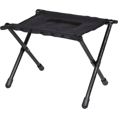 WoSport folding touring stool Black