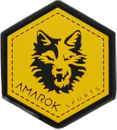 AMAROK SPORTS Small patch AMAROK Yellow
