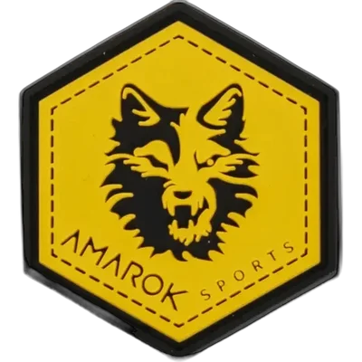 AMAROK SPORTS Small patch AMAROK Yellow