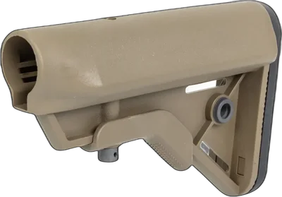 adjustable tactical stock for M4/M16 replicas Tan