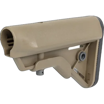 Specna Arms adjustable tactical stock for M4/M16 replicas Tan