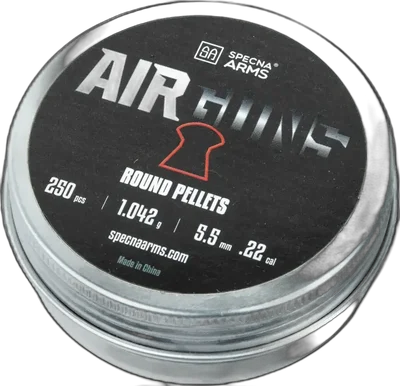 5.5mm 1.042g round shot 250 rounds
