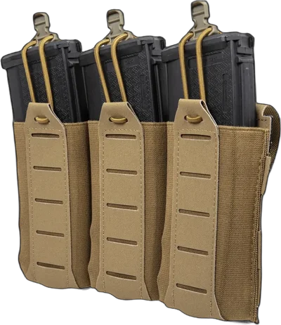 WoSport Front panel for three 5.56 MG-97-CB magazines