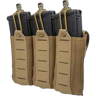WoSport Front panel for three 5.56 MG-97-CB magazines